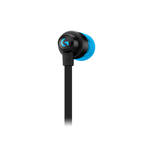 Logitech G333 Gaming Earphones with Mic (Black)