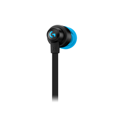 Logitech G333 Gaming Earphones with Mic (Black)