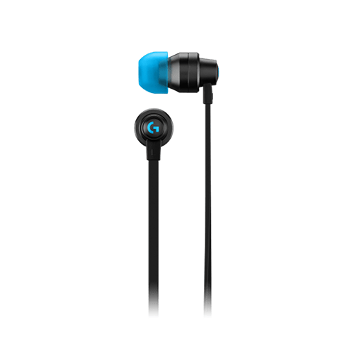 Logitech G333 Gaming Earphones with Mic (Black)