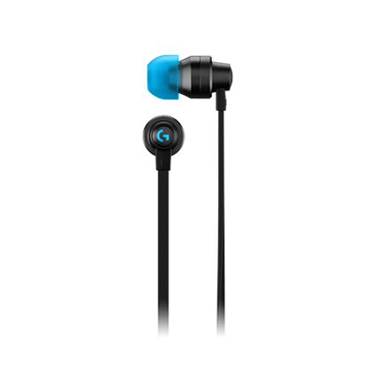 Logitech G333 Gaming Earphones with Mic (Black)