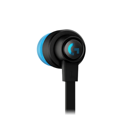 Logitech G333 Gaming Earphones with Mic (Black)