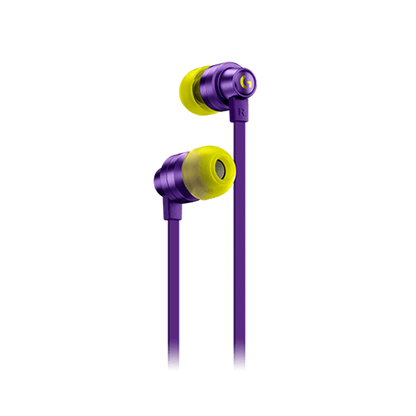 Logitech G333 Gaming Earphones with Mic (Purple)