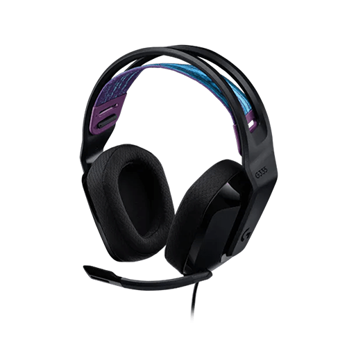 Logitech G335 Wired Gaming Headset (Black)