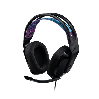 Logitech G335 Wired Gaming Headset (Black)