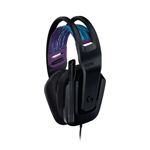 Logitech G335 Wired Gaming Headset (Black)