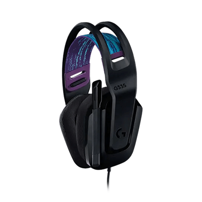 Logitech G335 Wired Gaming Headset (Black)