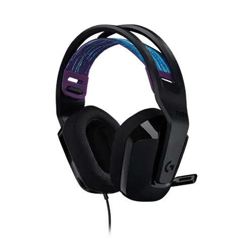 Logitech G335 Wired Gaming Headset (Black)