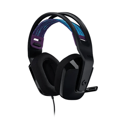 Logitech G335 Wired Gaming Headset (Black)