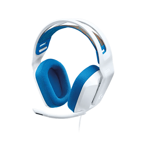 Logitech G335 Wired Gaming Headset (White)