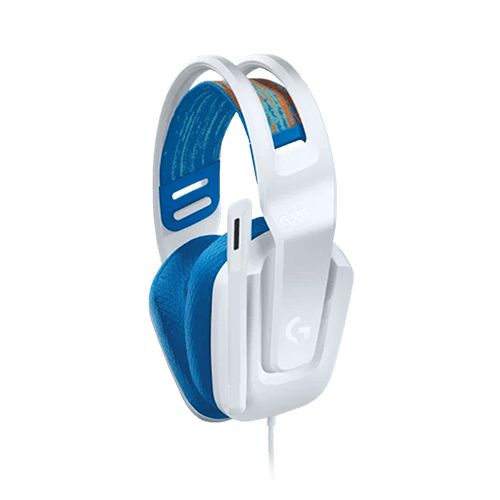 Logitech G335 Wired Gaming Headset (White)