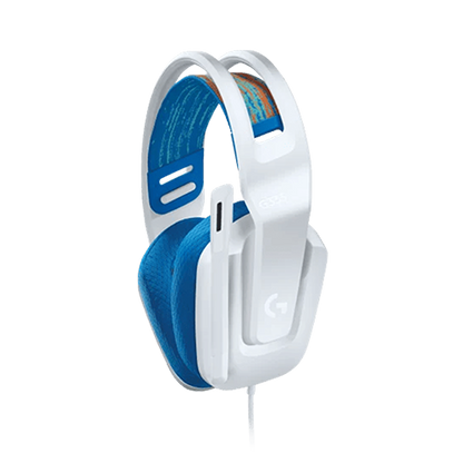 Logitech G335 Wired Gaming Headset (White)