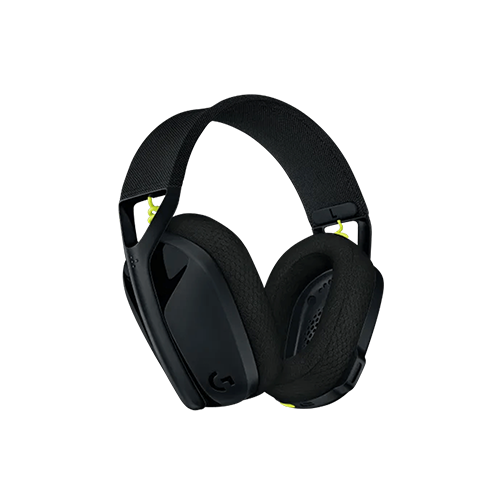 Logitech G435 Lightspeed Wireless Gaming Headset (Black And Neon Yellow)