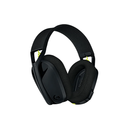 Logitech G435 Lightspeed Wireless Gaming Headset (Black And Neon Yellow)