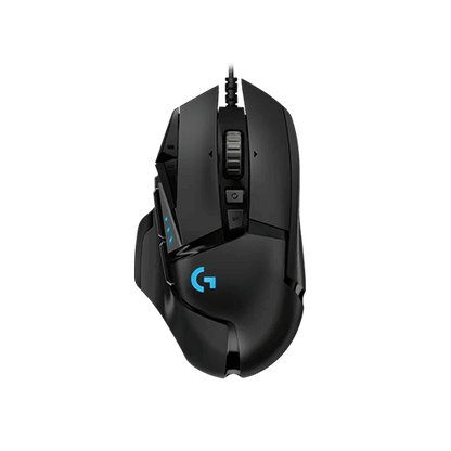 Logitech G502 Hero (Black)