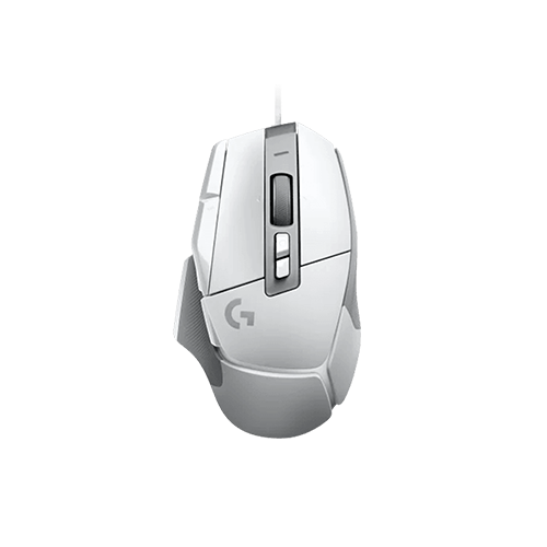 Logitech G502 X Wired Gaming Mouse (White)