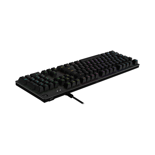 Logitech G512 CARBON RGB Mechanical Gaming Keyboard (GX Blue Clicky)