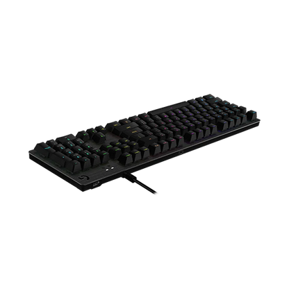 Logitech G512 CARBON RGB Mechanical Gaming Keyboard (GX Blue Clicky)