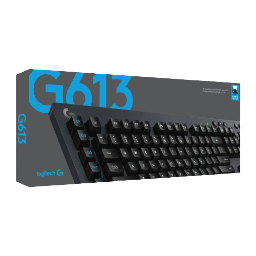 Logitech G613 Wireless Mechanical Gaming Keyboard (ROMER-G Tactile Key Switches)