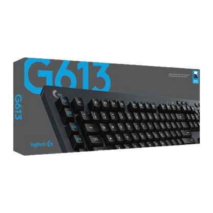 Logitech G613 Wireless Mechanical Gaming Keyboard (ROMER-G Tactile Key Switches)