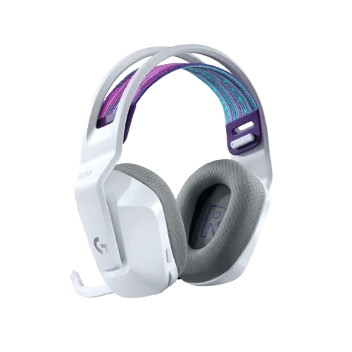 Logitech G733 Ultra-Lightweight Wireless Gaming Headset (White)