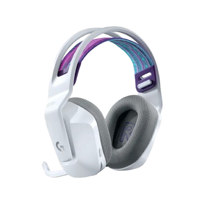 Logitech G733 Ultra-Lightweight Wireless Gaming Headset (White)