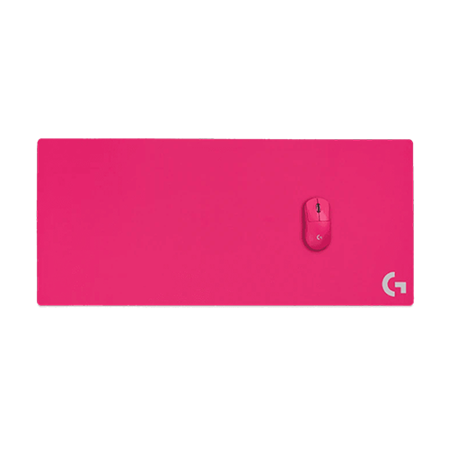 Logitech G840 XL Gaming Mouse Pad (Magenta)