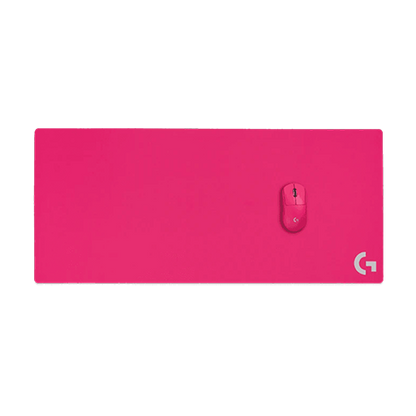 Logitech G840 XL Gaming Mouse Pad (Magenta)