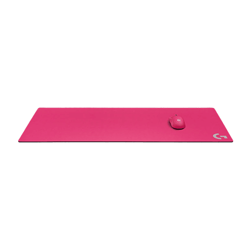 Logitech G840 XL Gaming Mouse Pad (Magenta)