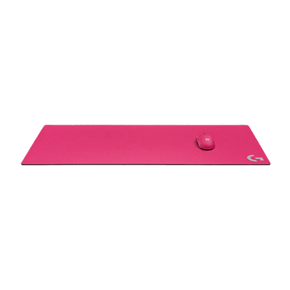 Logitech G840 XL Gaming Mouse Pad (Magenta)