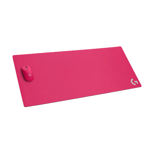 Logitech G840 XL Gaming Mouse Pad (Magenta)