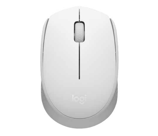 Logitech M171 Wireless Mouse (Off-White)