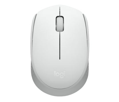 Logitech M171 Wireless Mouse (Off-White)