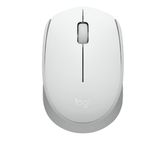 Logitech M171 Wireless Mouse (Off-White)