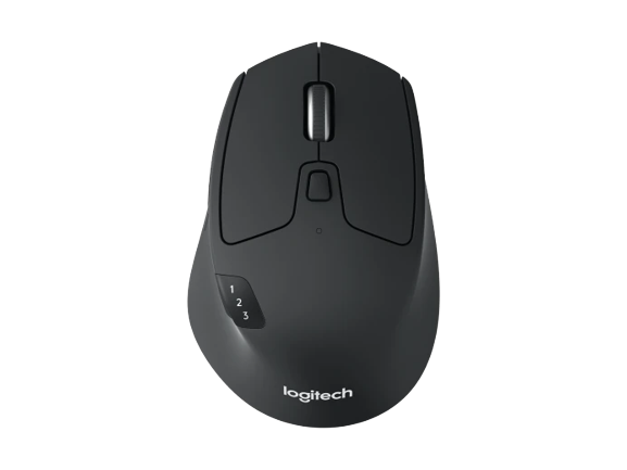 Logitech M720 Triathlon Multi Device Wireless Mouse