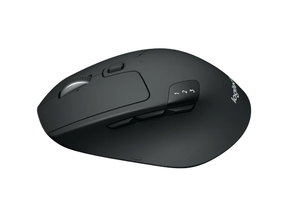 Logitech M720 Triathlon Multi Device Wireless Mouse