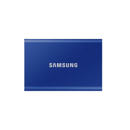 Samsung T7 500GB SSD (Blue)