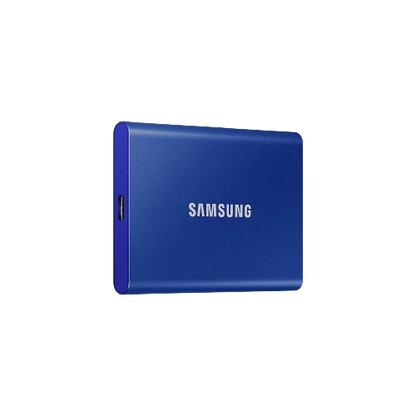 Samsung T7 500GB SSD (Blue)