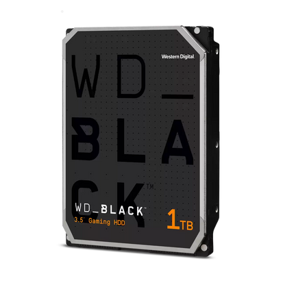 WD Black™ Performance 1TB Desktop Internal HDD