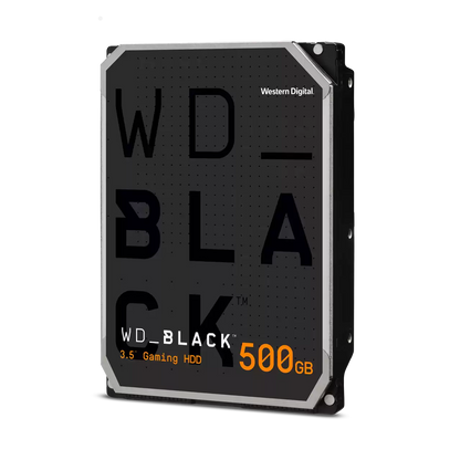 WD Black™ Performance 500GB Desktop Internal HDD
