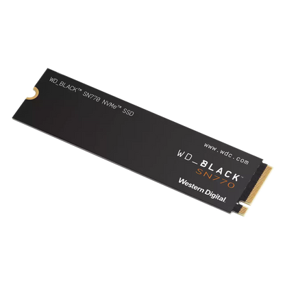 WD Black™ SN770 500GB PCIe Gen 4 SSD