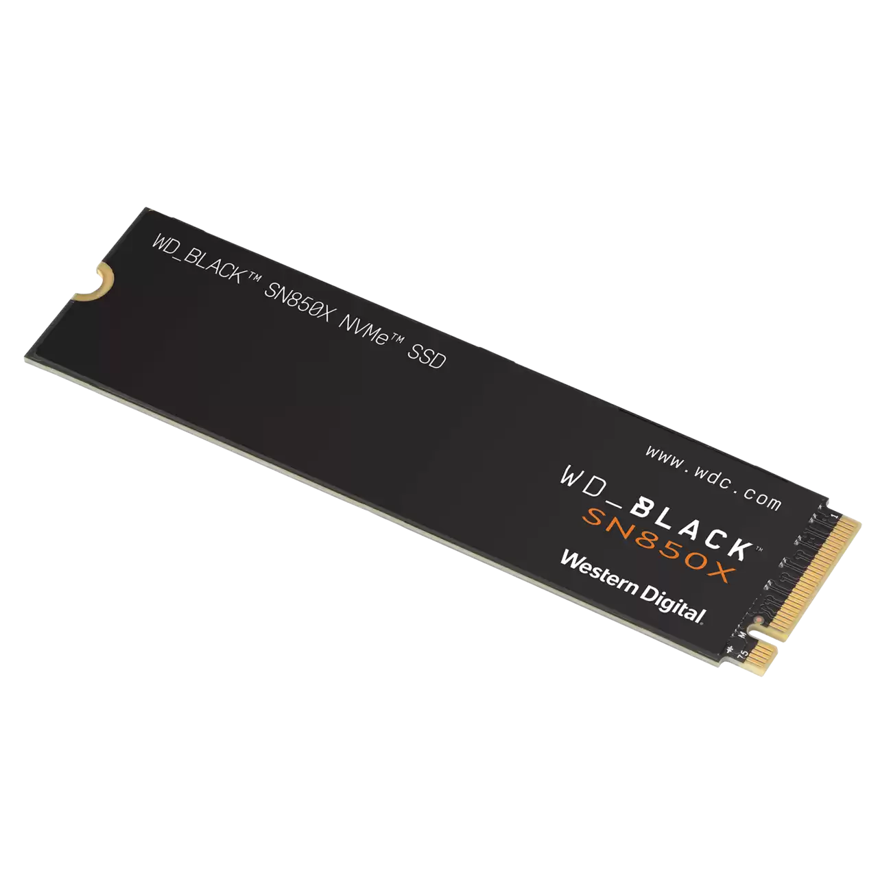 WD Black™ SN850X 2TB PCIe Gen 4 SSD Without Heatsink