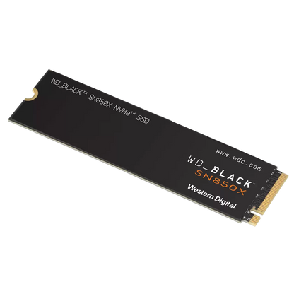 WD Black™ SN850X 2TB PCIe Gen 4 SSD Without Heatsink