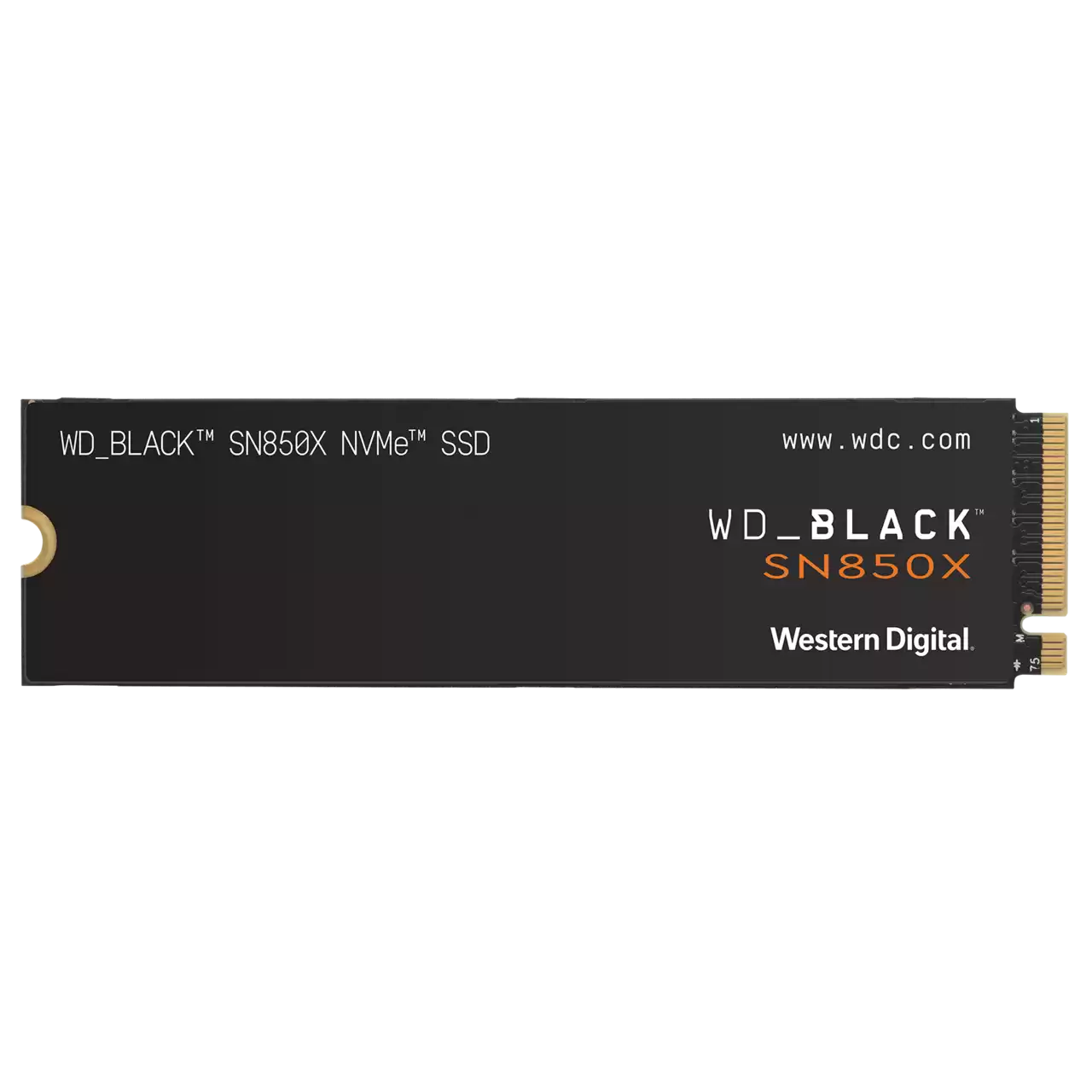 WD Black™ SN850X 1TB PCIe Gen 4 SSD Without Heatsink