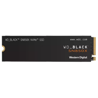 WD Black™ SN850X 1TB PCIe Gen 4 SSD Without Heatsink