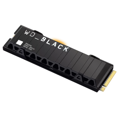 WD Black™ SN850X 2TB PCIe Gen 4 SSD With Heatsink