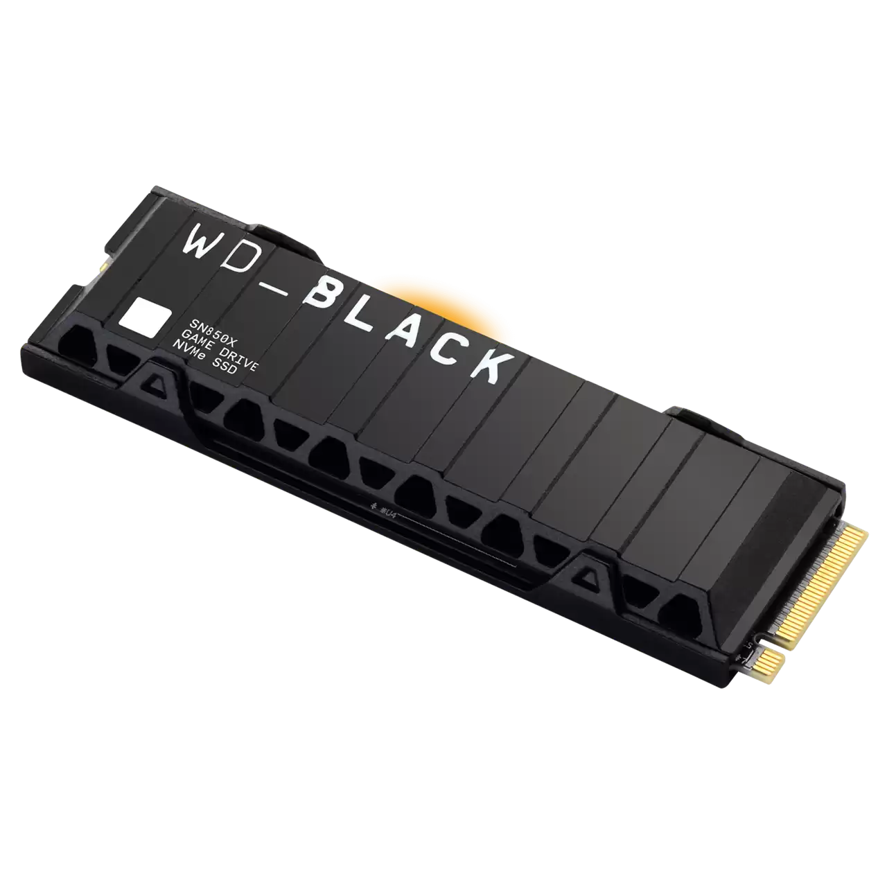 WD Black™ SN850X 1TB PCIe Gen 4 SSD With Heatsink