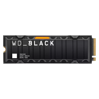 WD Black™ SN850X 2TB PCIe Gen 4 SSD With Heatsink