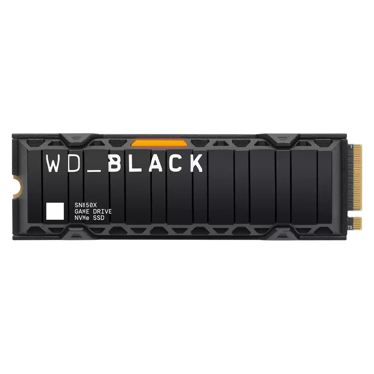 WD Black™ SN850X 1TB PCIe Gen 4 SSD With Heatsink