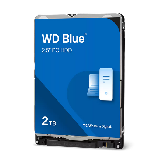 WD Blue™ 2TB Laptop/Notebook Internal HDD