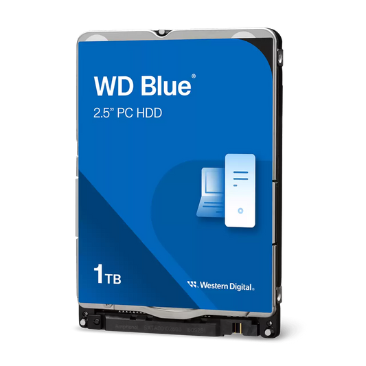 WD Blue™ 1TB Laptop/Notebook Internal HDD